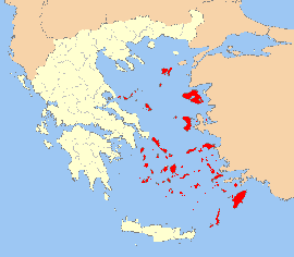 Isole del Mar Egeo - Grecia