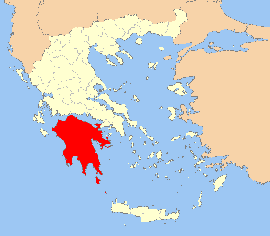 Peloponneso - Grecia