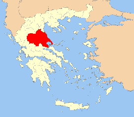 Tessaglia - Grecia