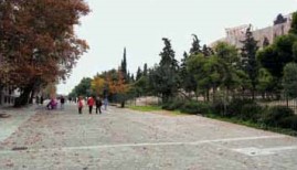 Atene, veduta della Dyonisiou Areopaghitou - Fonte: Gnto