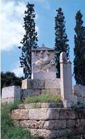 Il monumento funebre di Dexileos - Fonte: Gnto
