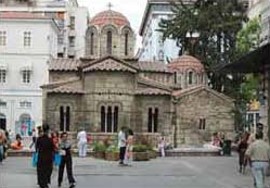Chiesa della Kapnikarea ad Atene - Fonte: Gnto