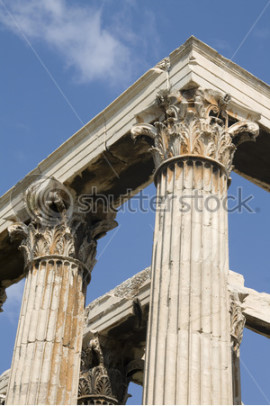 Tempio di Giove Olimpio ad Atene - Olympeion - Fonte: Shutterstock