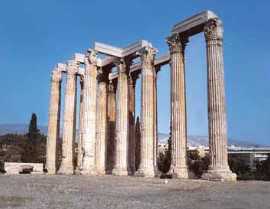 Tempio di Giove Olimpio ad Atene - Olympeion - Fonte: Gnto