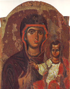 Icona bizantina - Fonte: Wikipedia